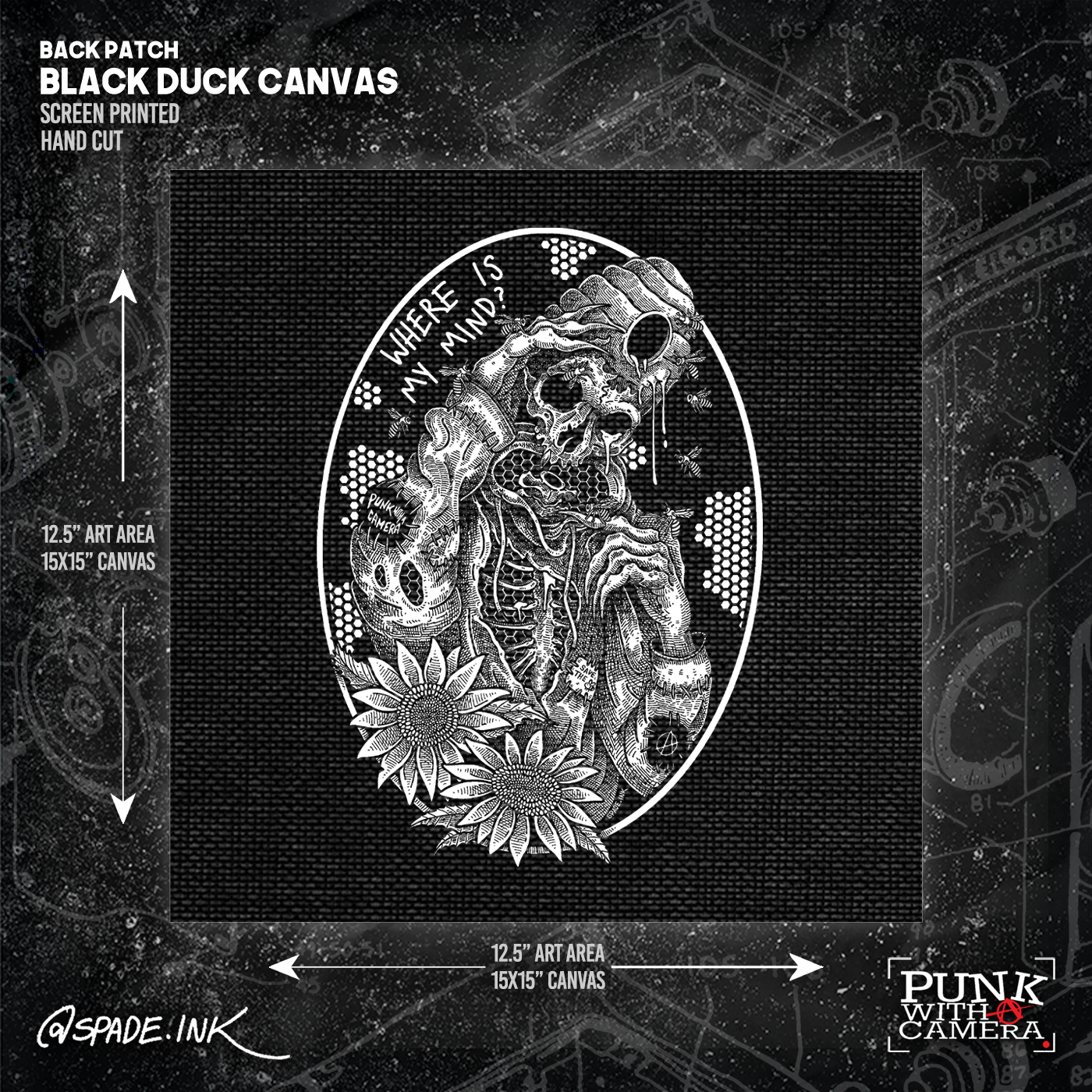 Where Is My Mind - Backpatch