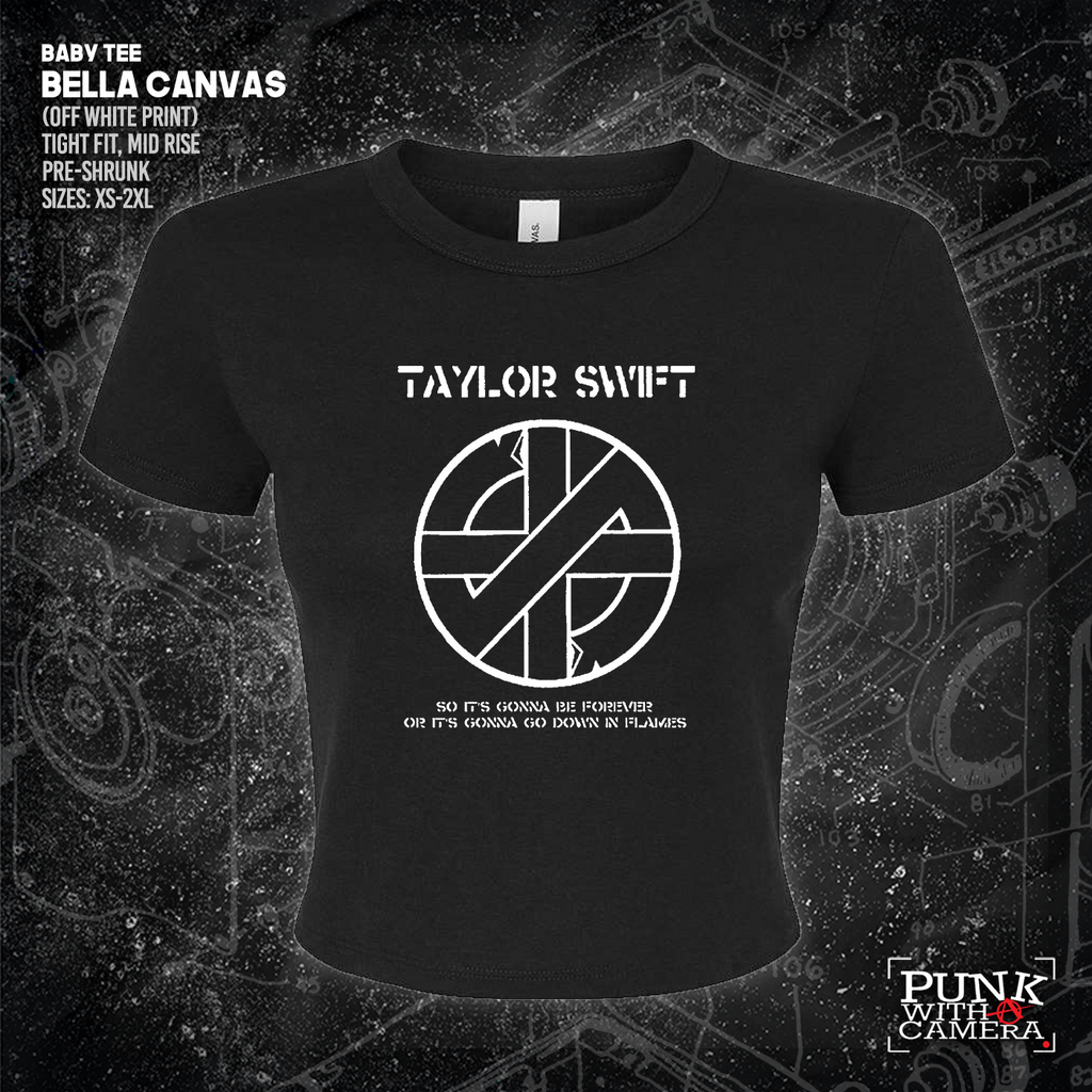 Taylor Swift // Crass Go Down In Flames - Il Pleut
