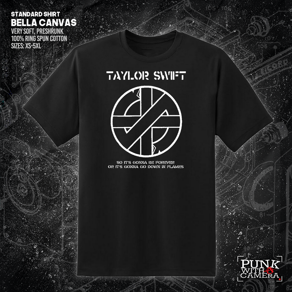 Taylor Swift // Crass Go Down In Flames - Il Pleut