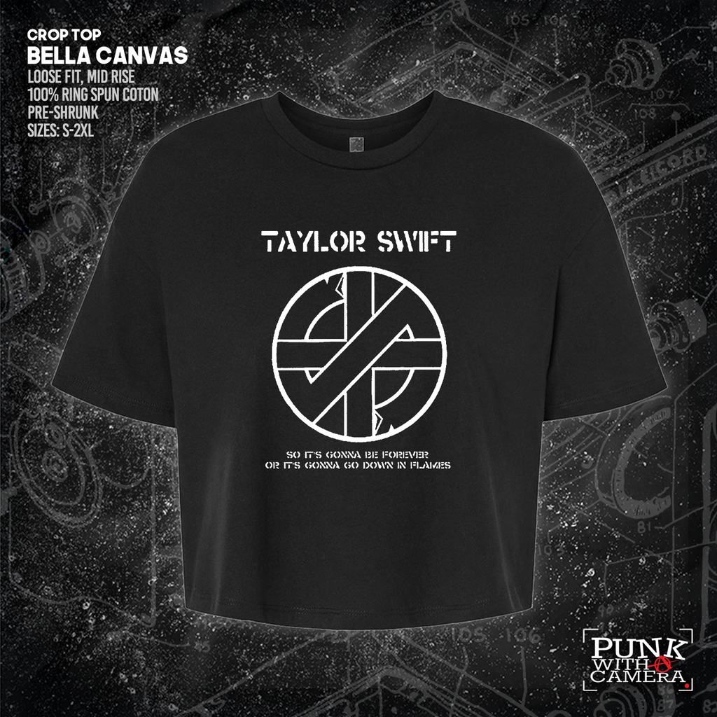 Taylor Swift // Crass Go Down In Flames - Il Pleut