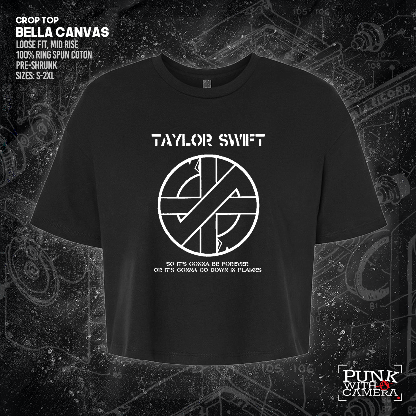 Taylor Swift // Crass Go Down In Flames - Il Pleut