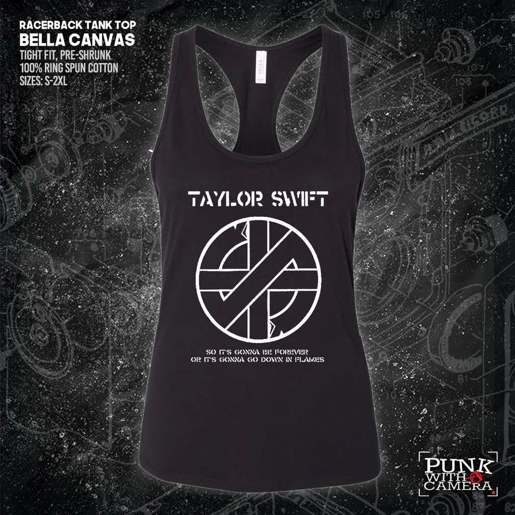 Taylor Swift // Crass Go Down In Flames - Il Pleut