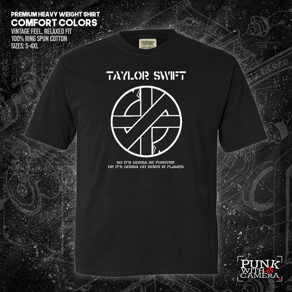 Taylor Swift // Crass Go Down In Flames - Il Pleut