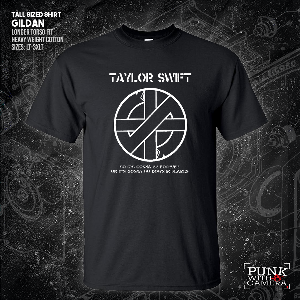 Taylor Swift // Crass Go Down In Flames - Il Pleut