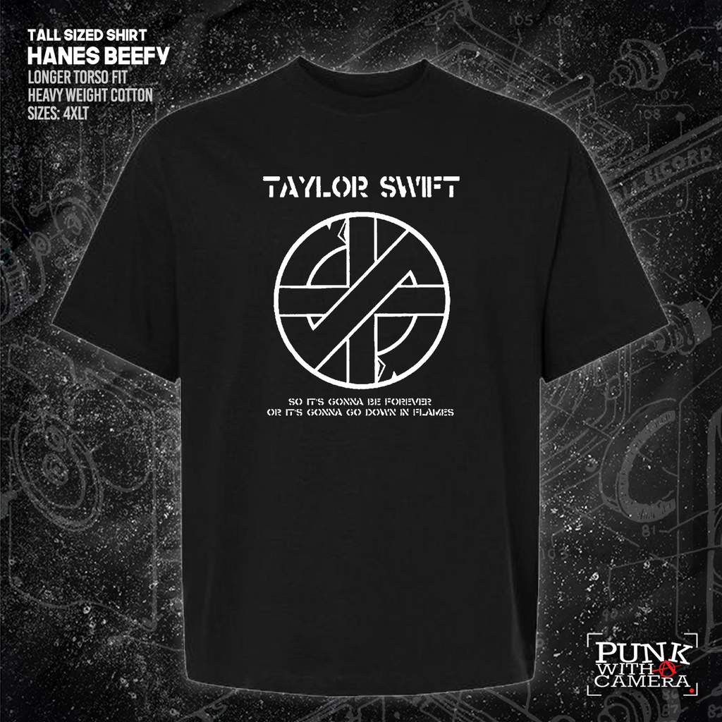 Taylor Swift // Crass Go Down In Flames - Il Pleut