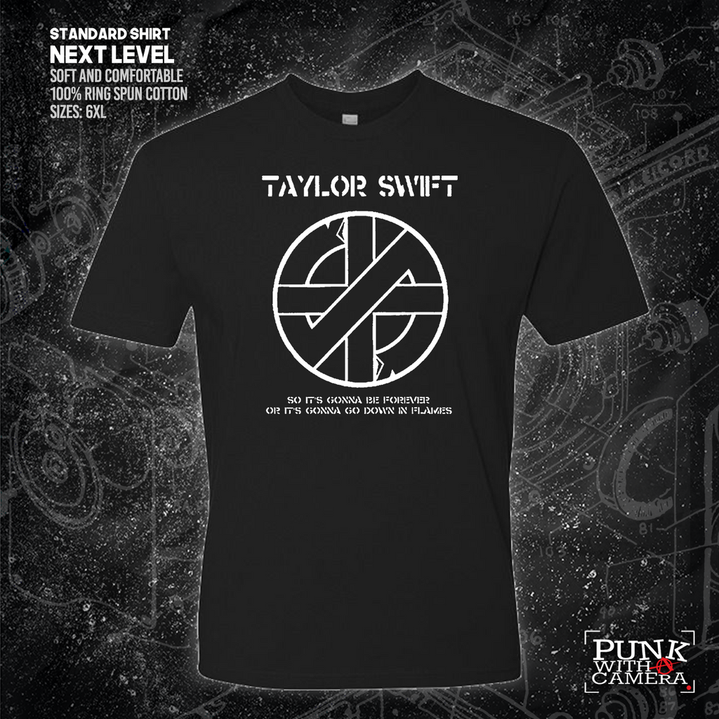 Taylor Swift // Crass Go Down In Flames - Il Pleut