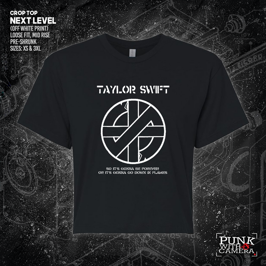Taylor Swift // Crass Go Down In Flames - Il Pleut