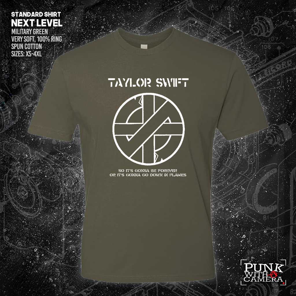 Taylor Swift // Crass Go Down In Flames - Il Pleut