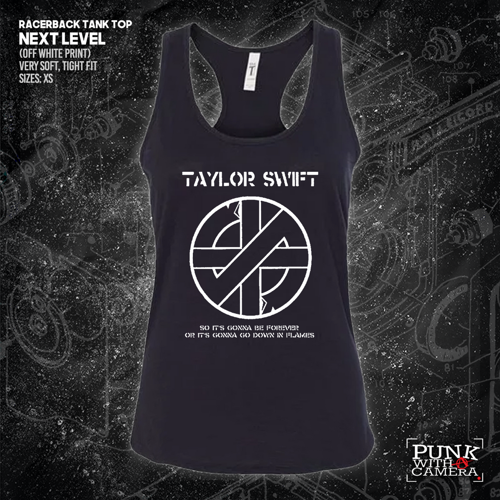 Taylor Swift // Crass Go Down In Flames - Il Pleut