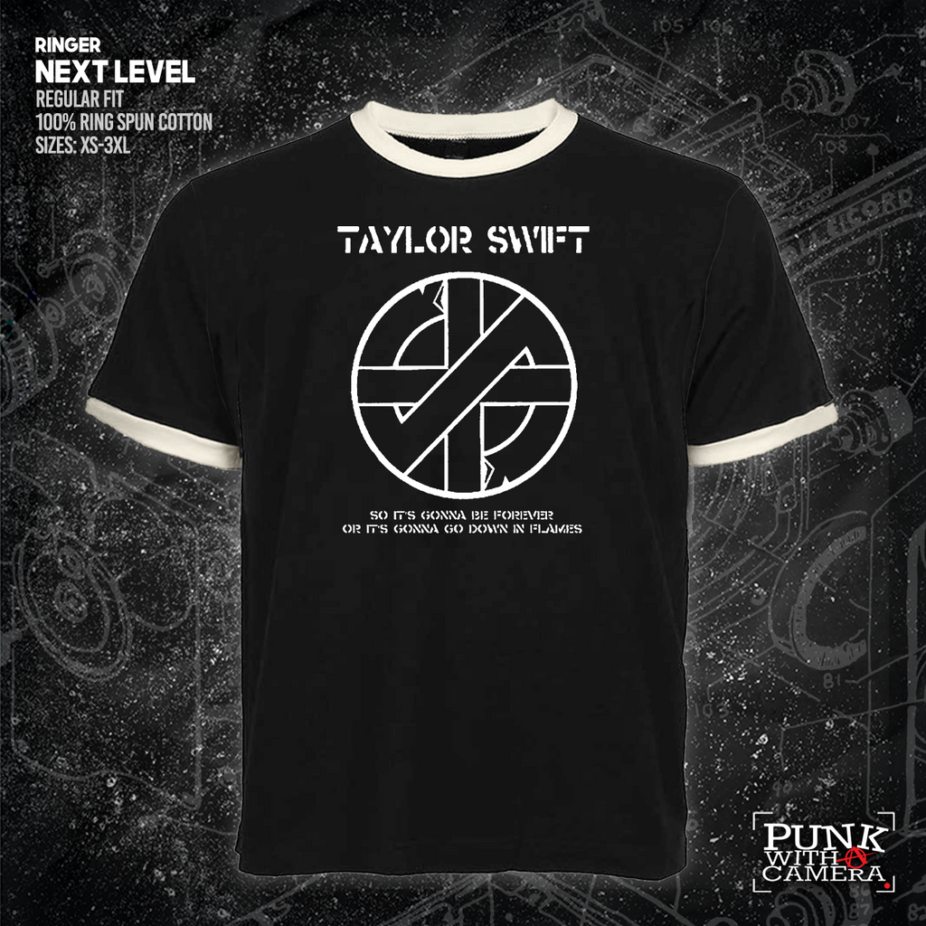 Taylor Swift // Crass Go Down In Flames - Il Pleut