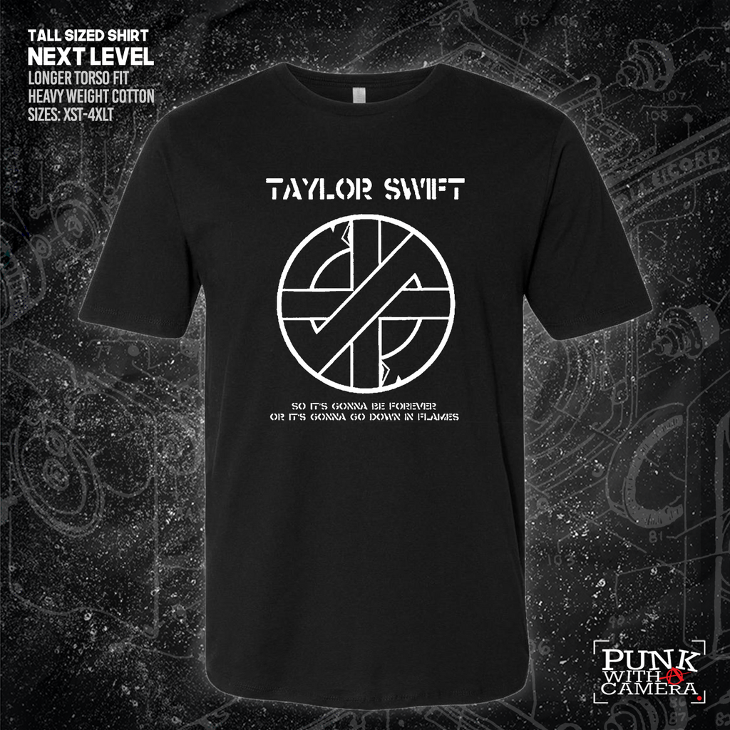 Taylor Swift // Crass Go Down In Flames - Il Pleut
