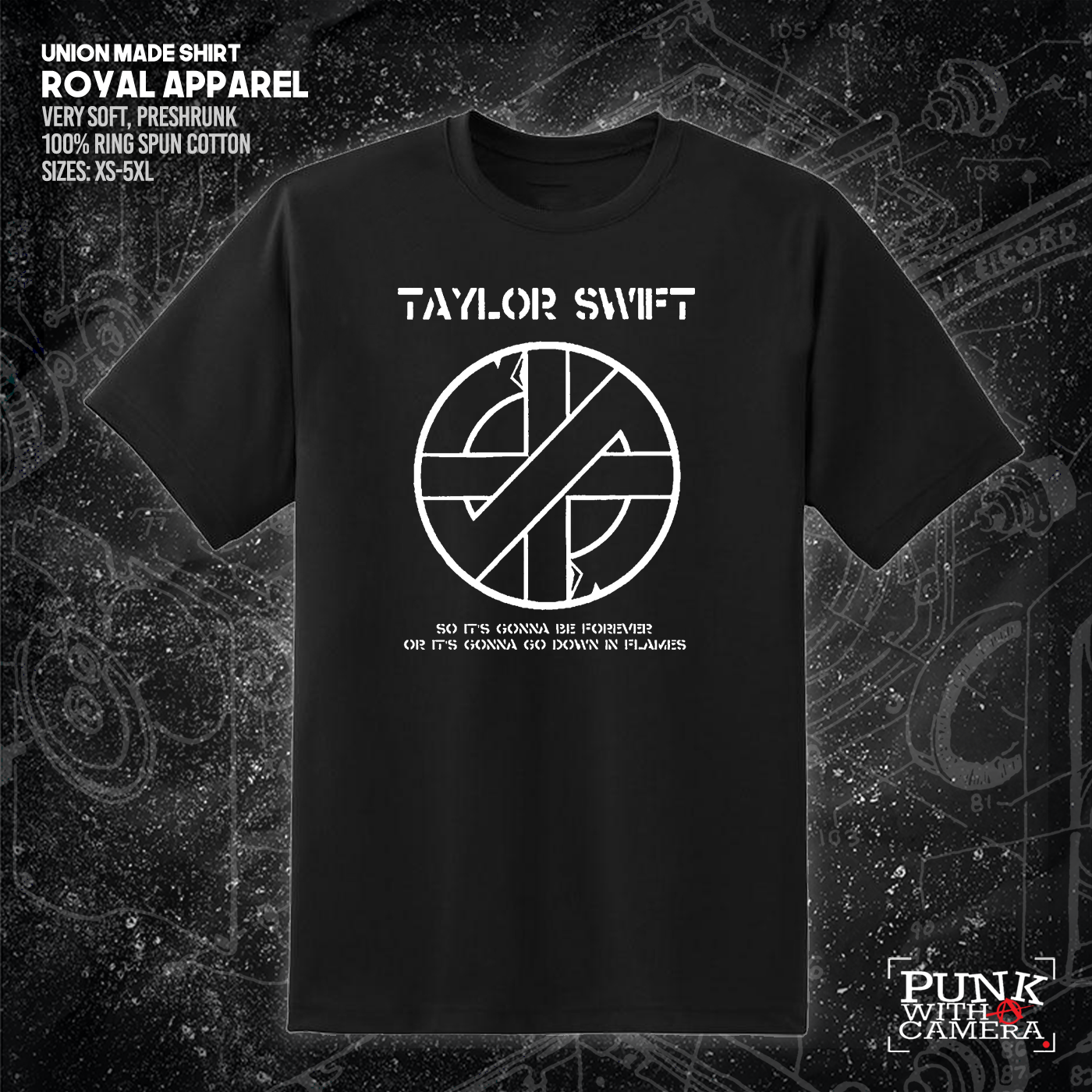 Taylor Swift // Crass Go Down In Flames - Il Pleut