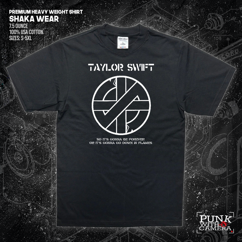 Taylor Swift // Crass Go Down In Flames - Il Pleut