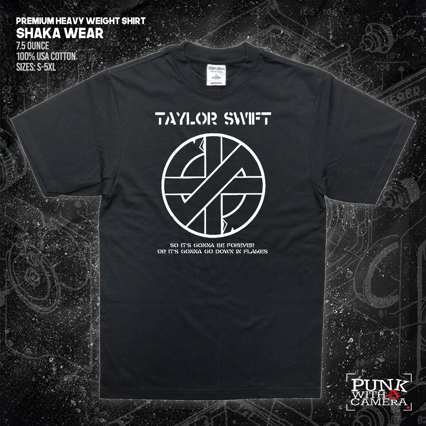 Taylor Swift // Crass Go Down In Flames - Il Pleut