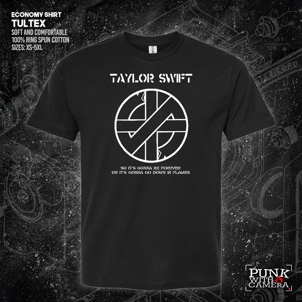 Taylor Swift // Crass Go Down In Flames - Il Pleut