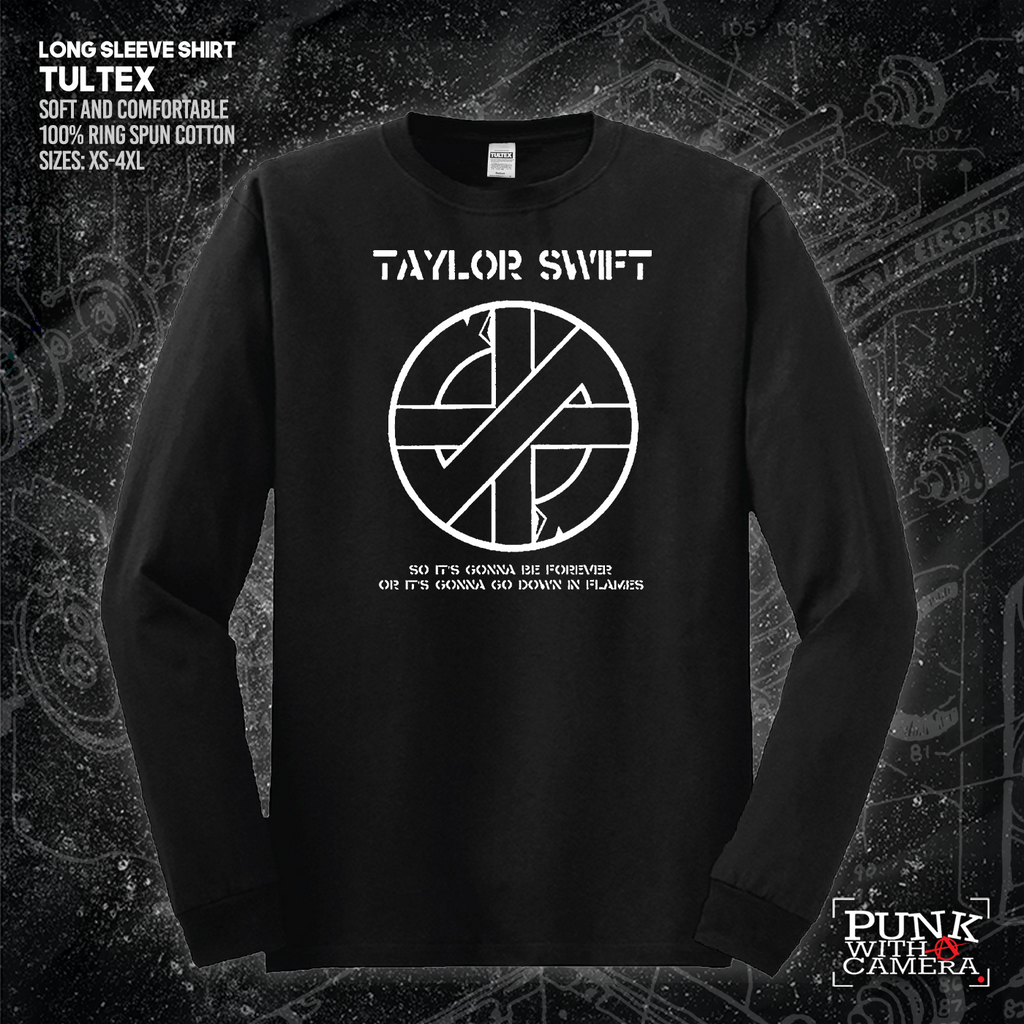 Taylor Swift // Crass Go Down In Flames - Il Pleut