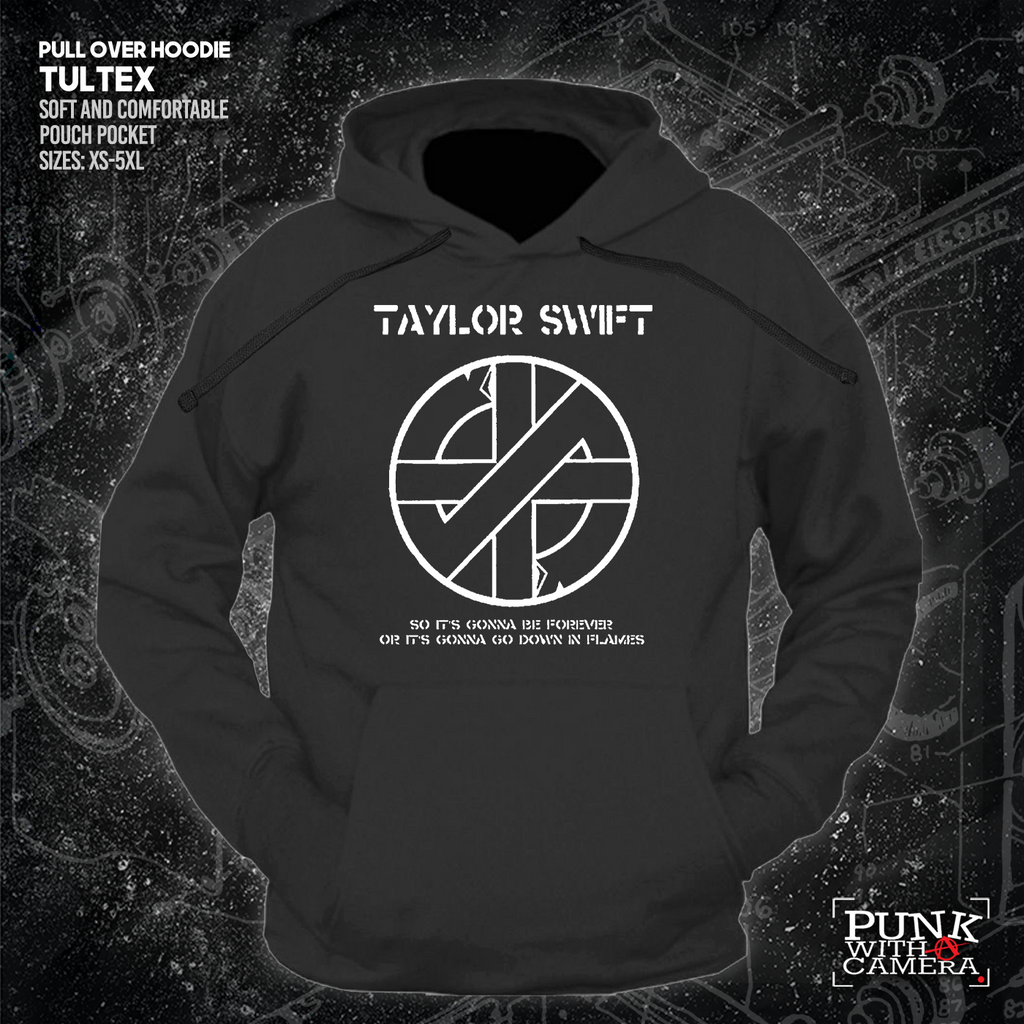 Taylor Swift // Crass Go Down In Flames - Il Pleut