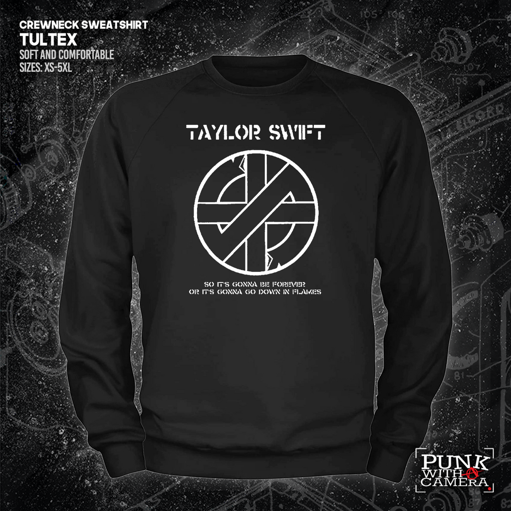 Taylor Swift // Crass Go Down In Flames - Il Pleut
