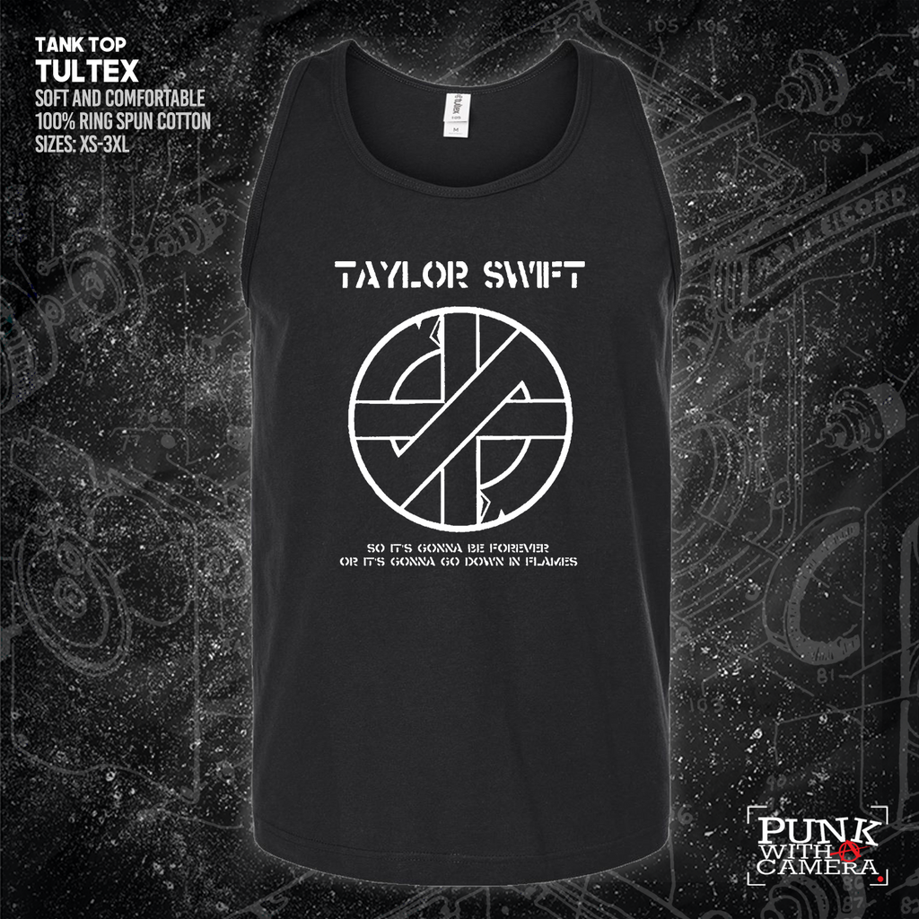 Taylor Swift // Crass Go Down In Flames - Il Pleut