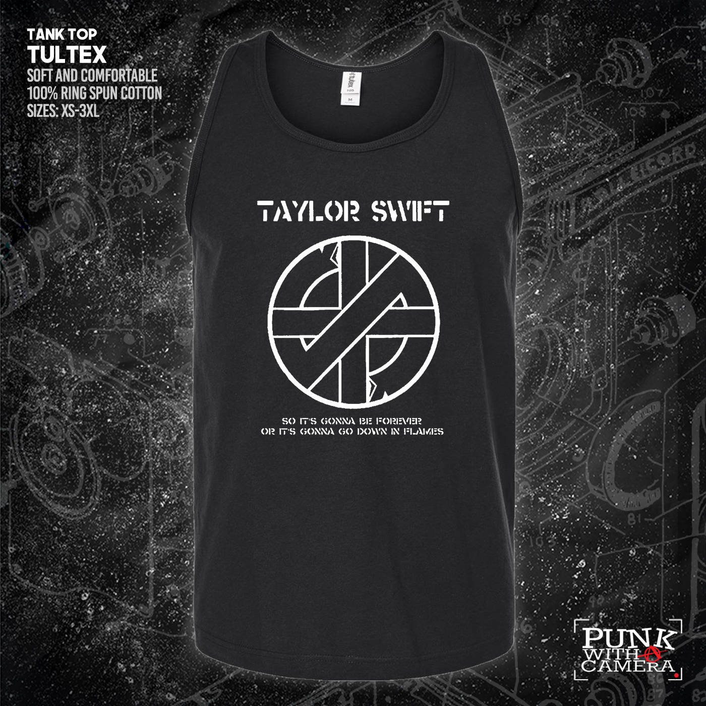 Taylor Swift // Crass Go Down In Flames - Il Pleut
