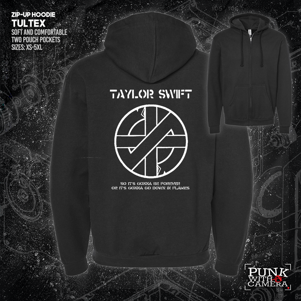 Taylor Swift // Crass Go Down In Flames - Il Pleut