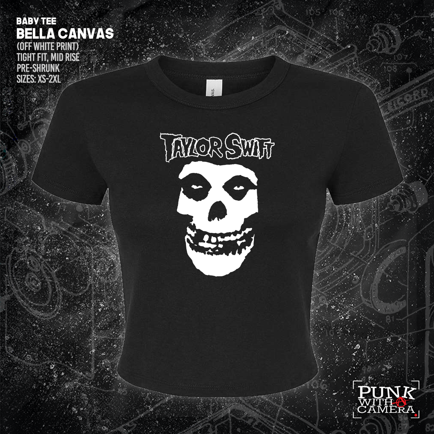 Taylor Swift // Misfit Skull - Il Pleut