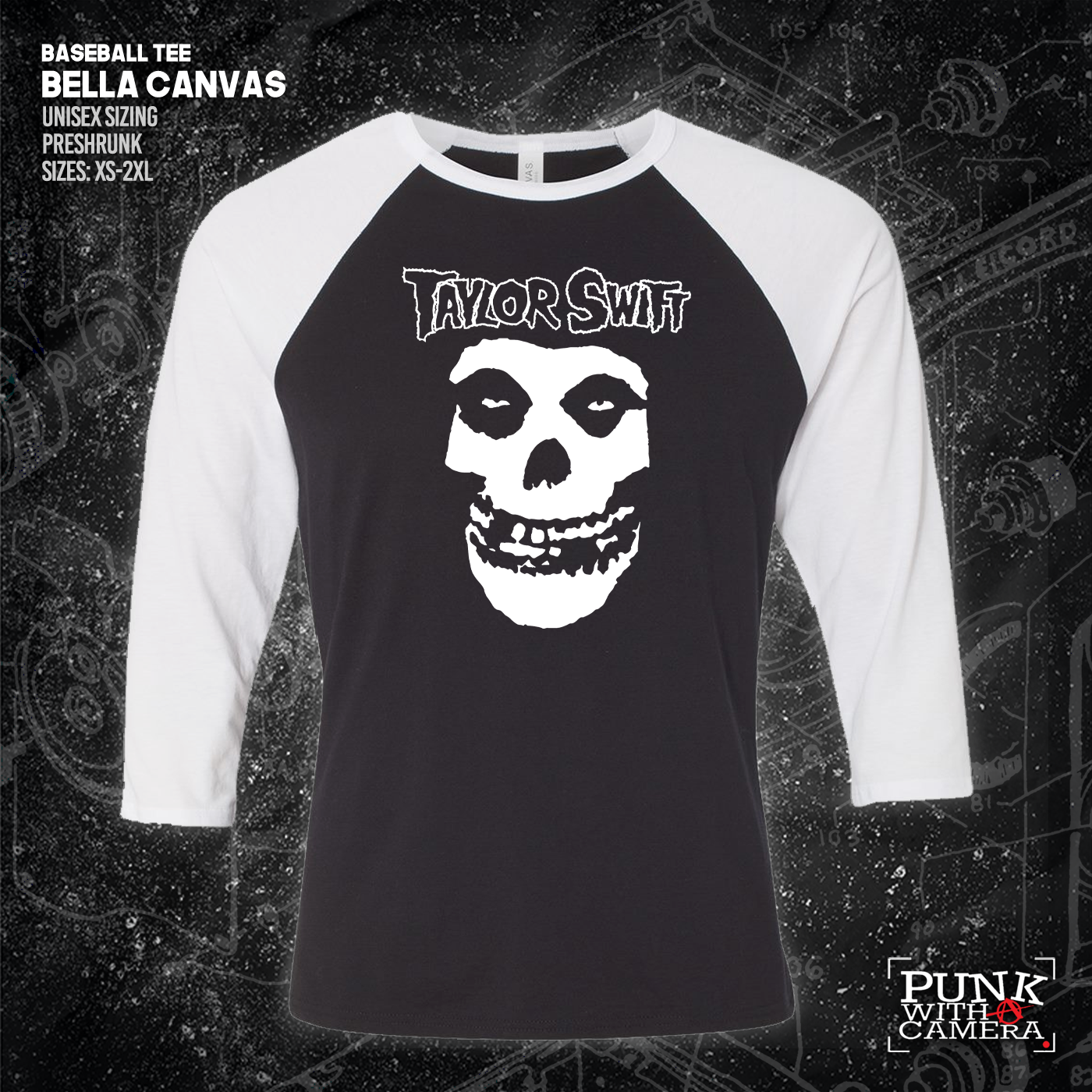 Taylor Swift // Misfit Skull - Il Pleut