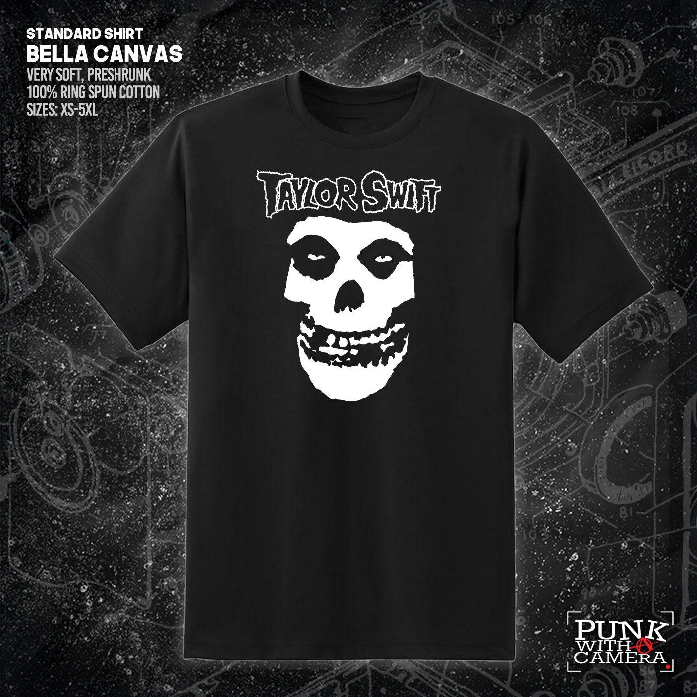 Taylor Swift // Misfit Skull - Il Pleut