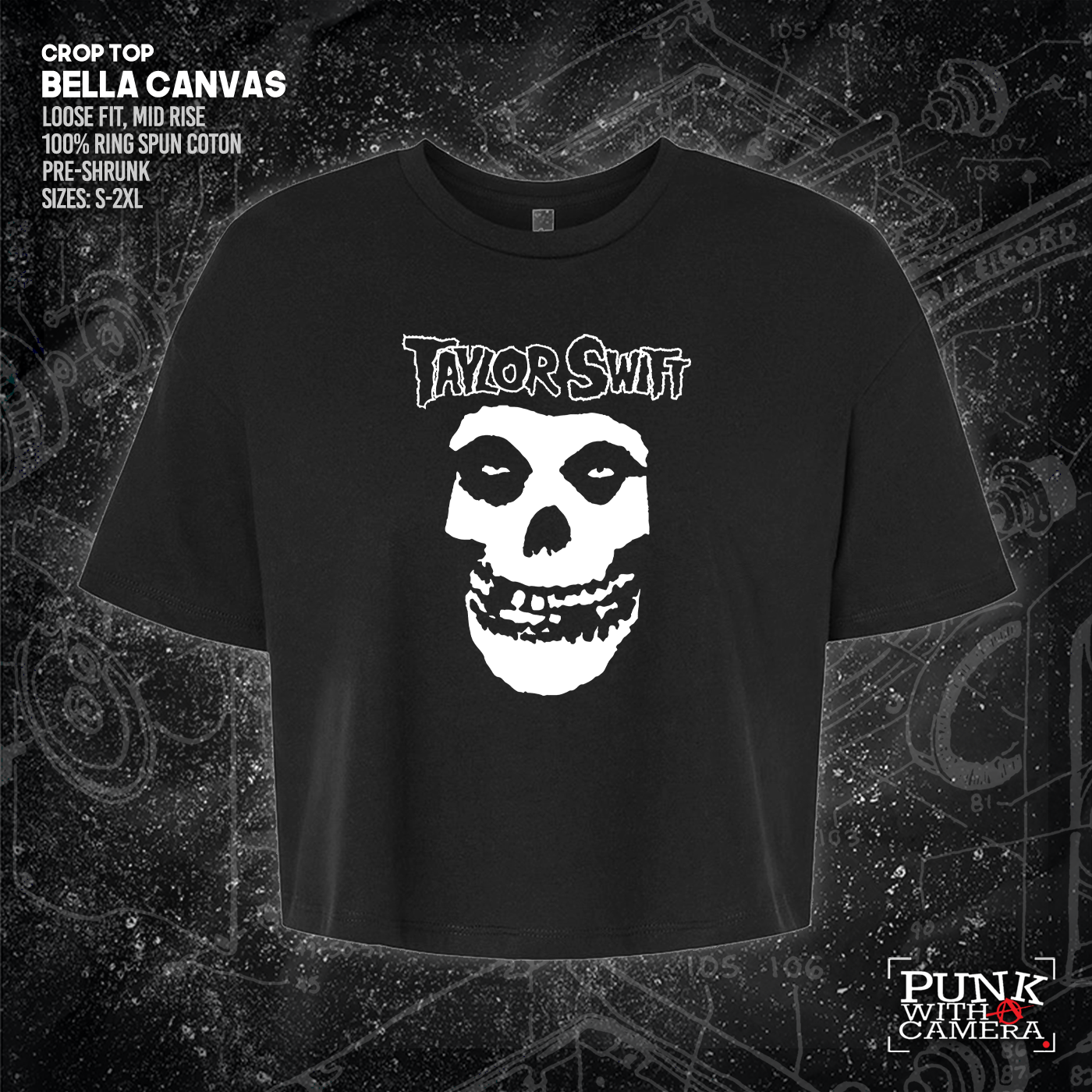 Taylor Swift // Misfit Skull - Il Pleut