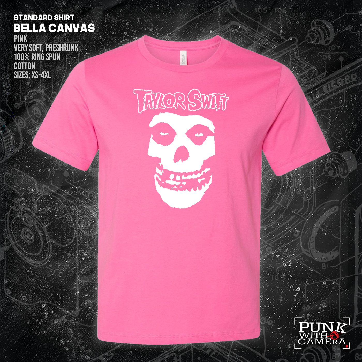 Taylor Swift // Misfit Skull - Il Pleut