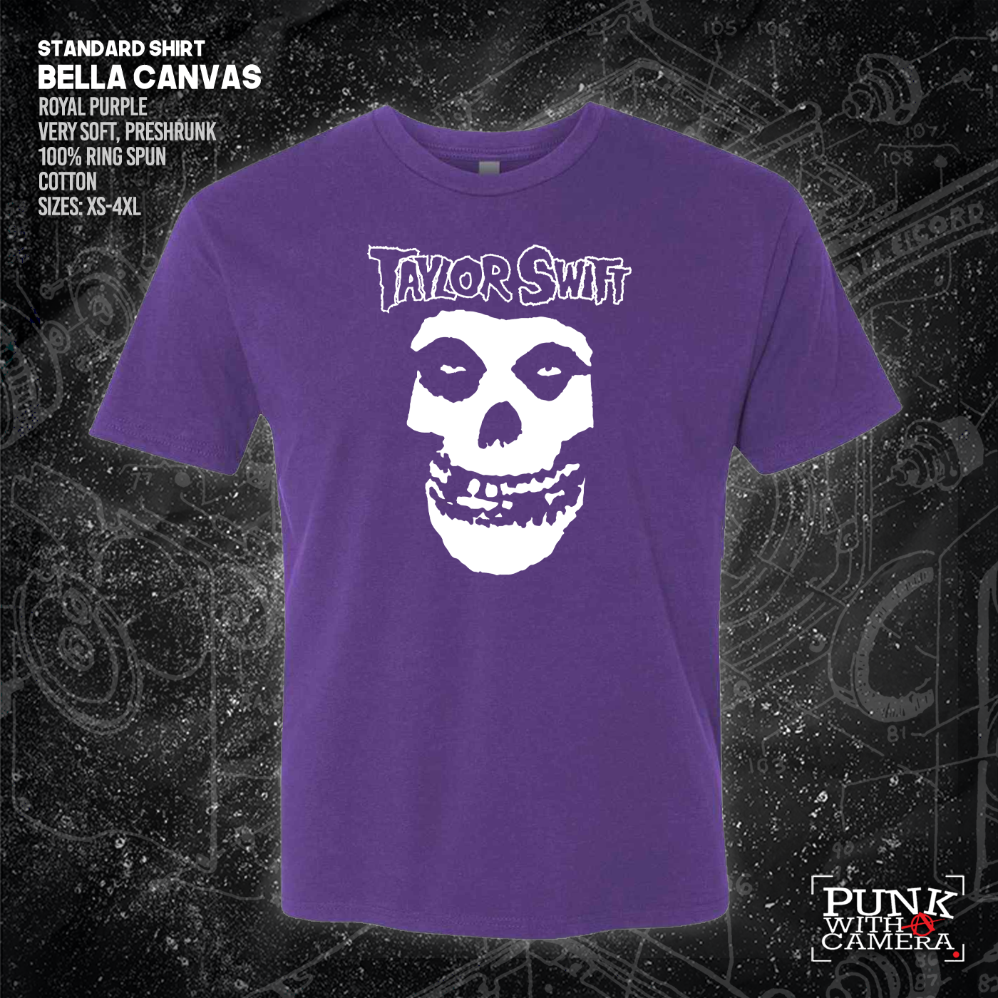 Taylor Swift // Misfit Skull - Il Pleut