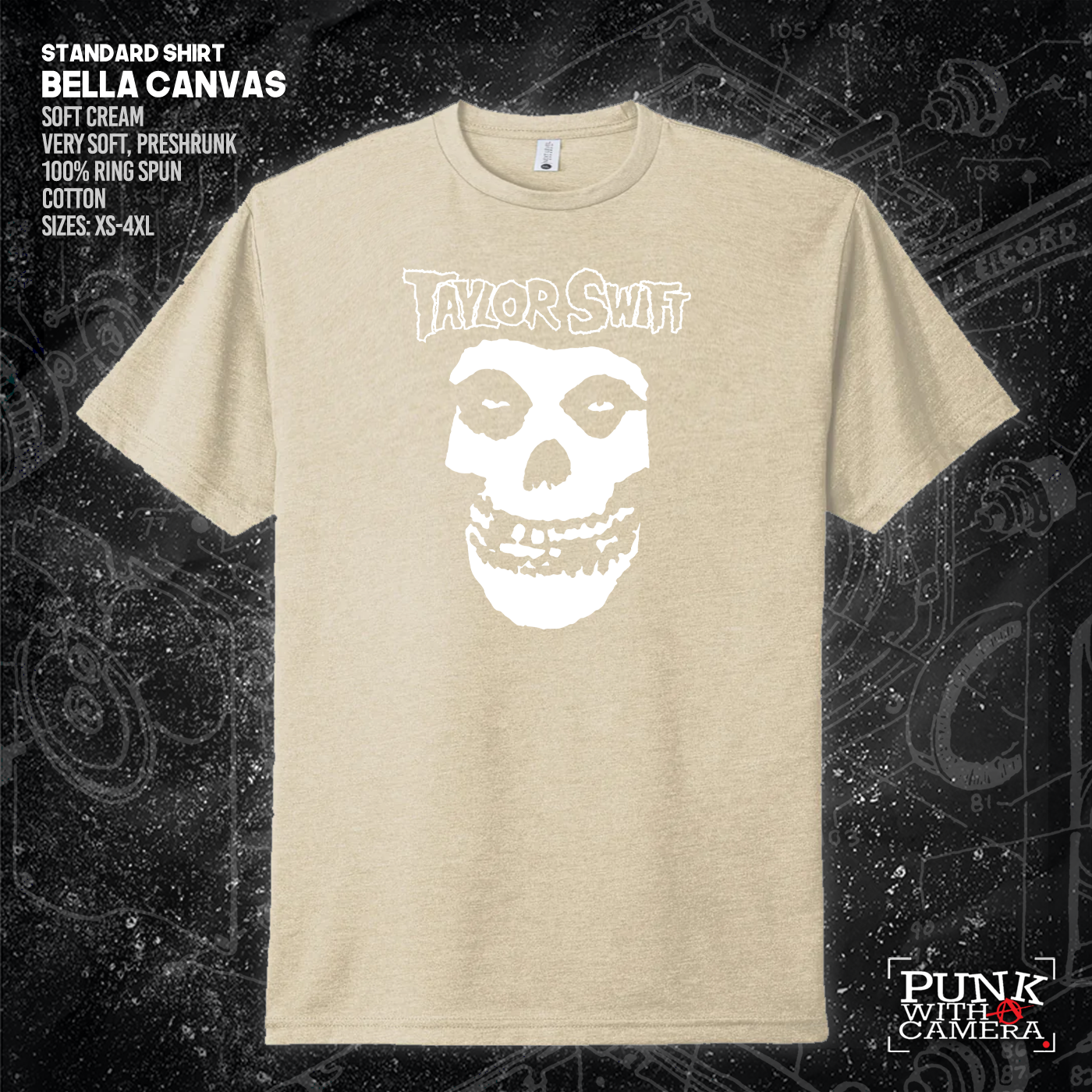 Taylor Swift // Misfit Skull - Il Pleut