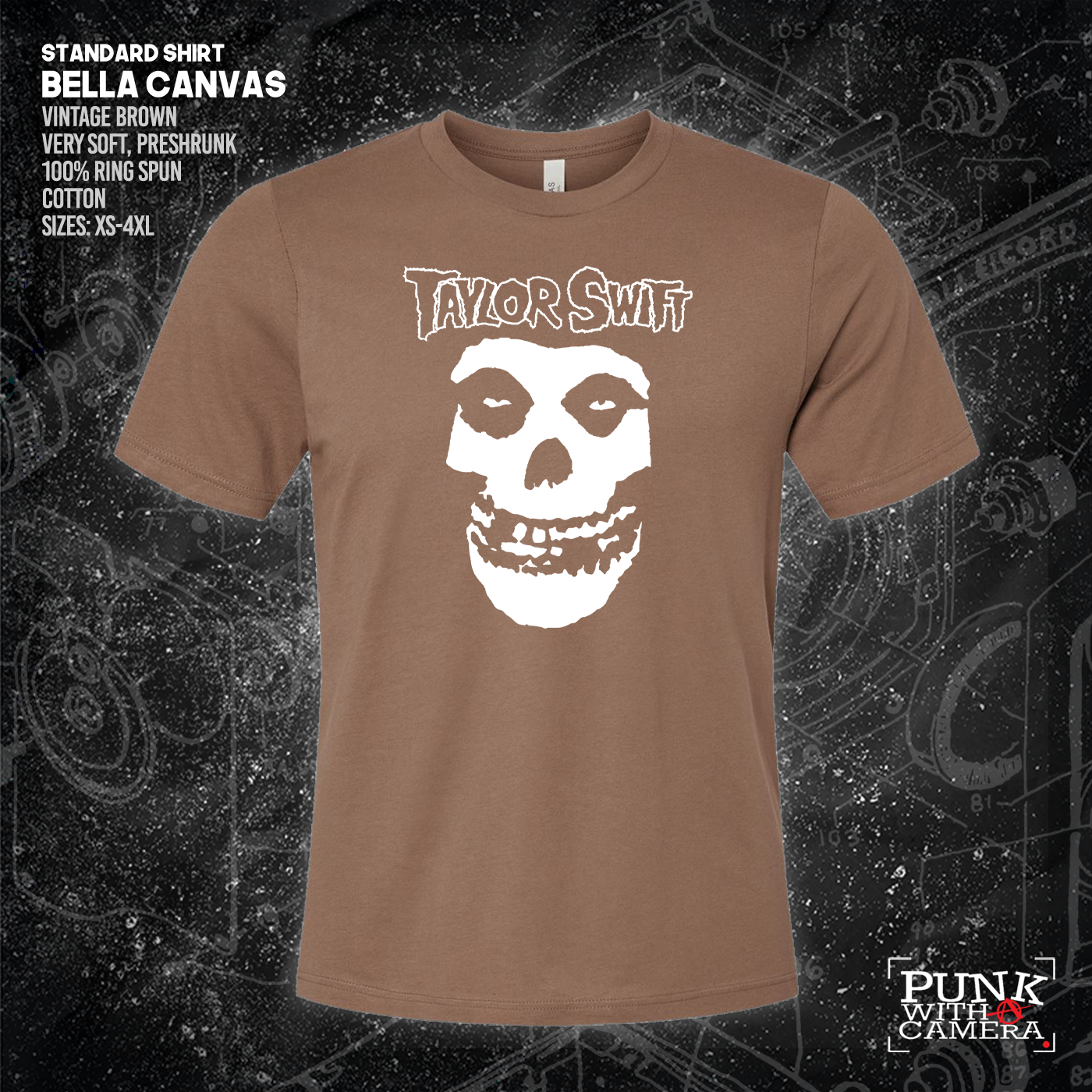 Taylor Swift // Misfit Skull - Il Pleut