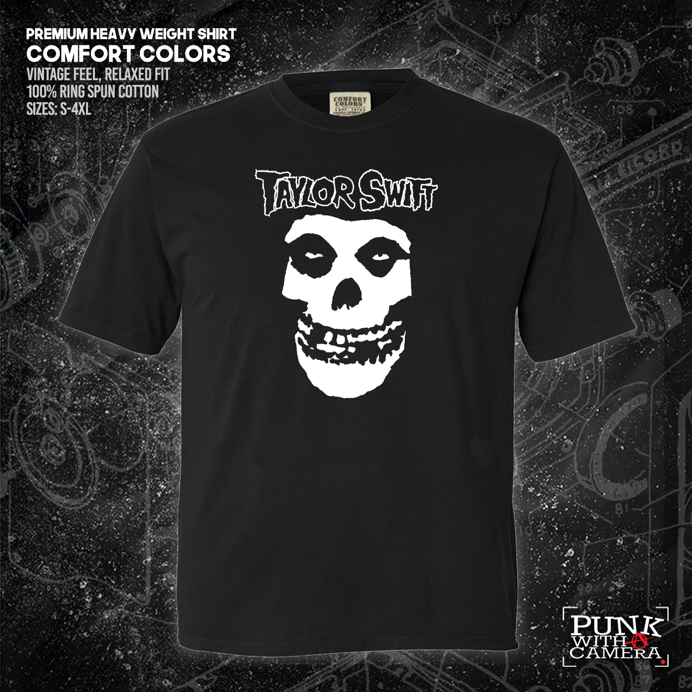 Taylor Swift // Misfit Skull - Il Pleut