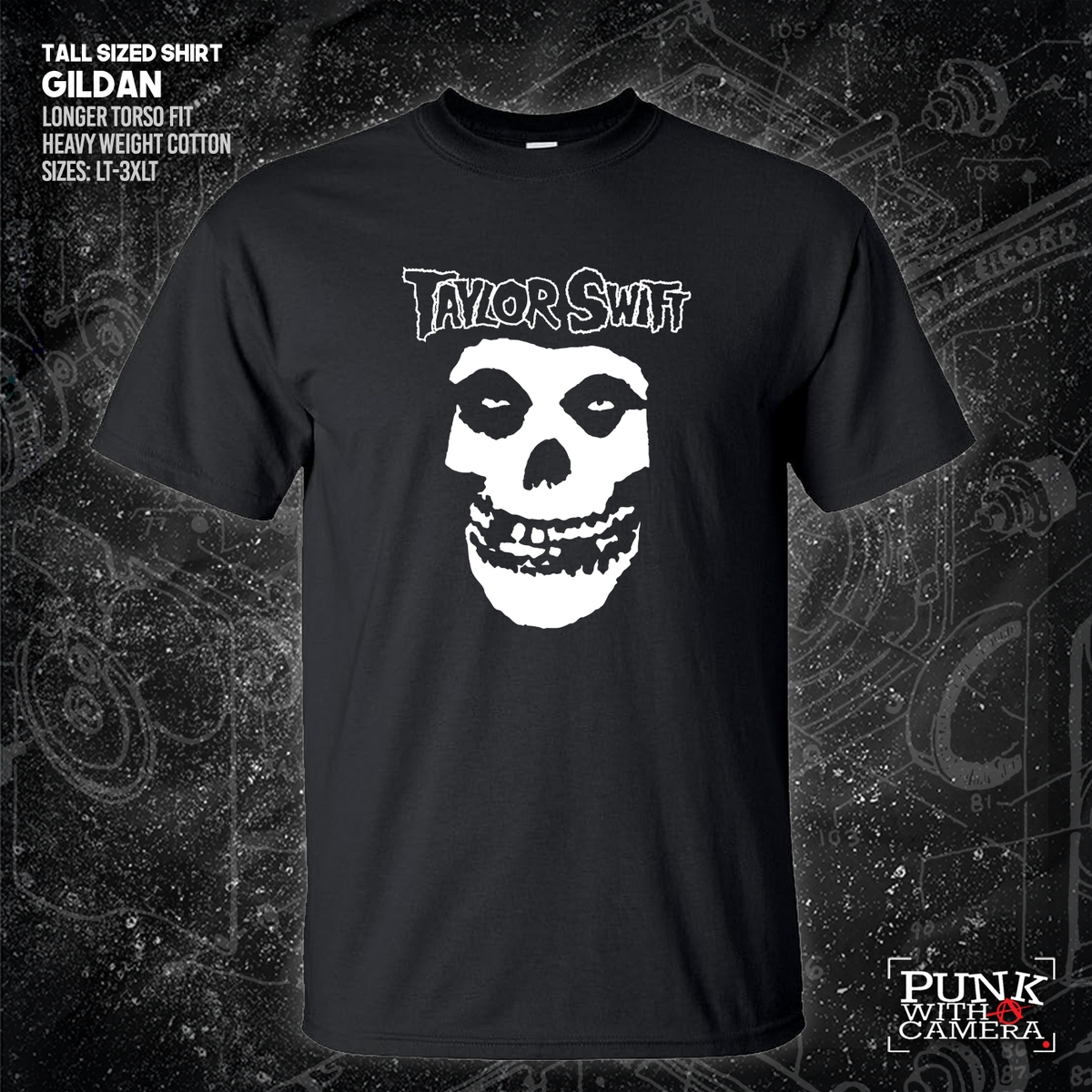 Taylor Swift // Misfit Skull - Il Pleut – Punk With A Camera