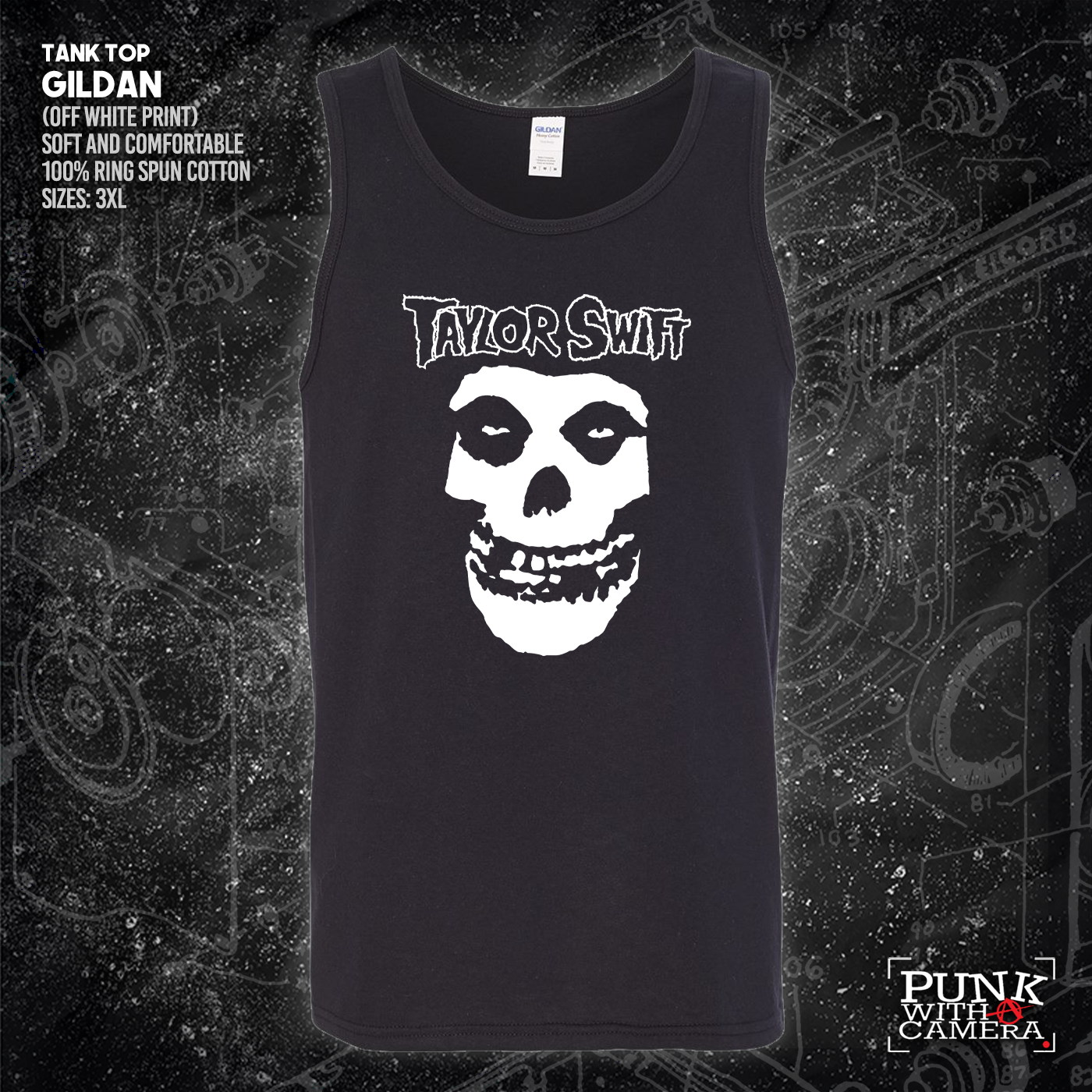 Taylor Swift // Misfit Skull - Il Pleut