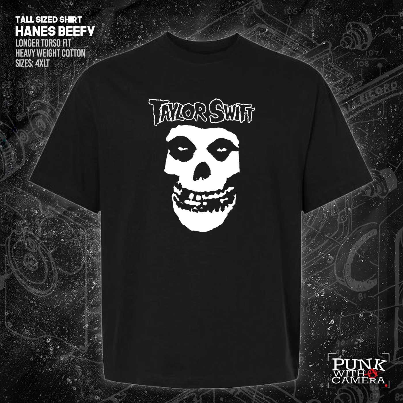 Taylor Swift // Misfit Skull - Il Pleut