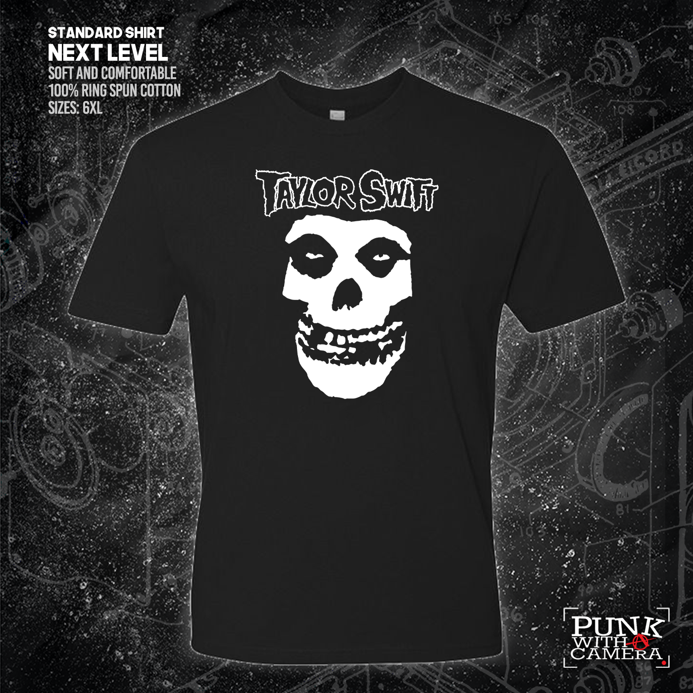 Taylor Swift // Misfit Skull - Il Pleut