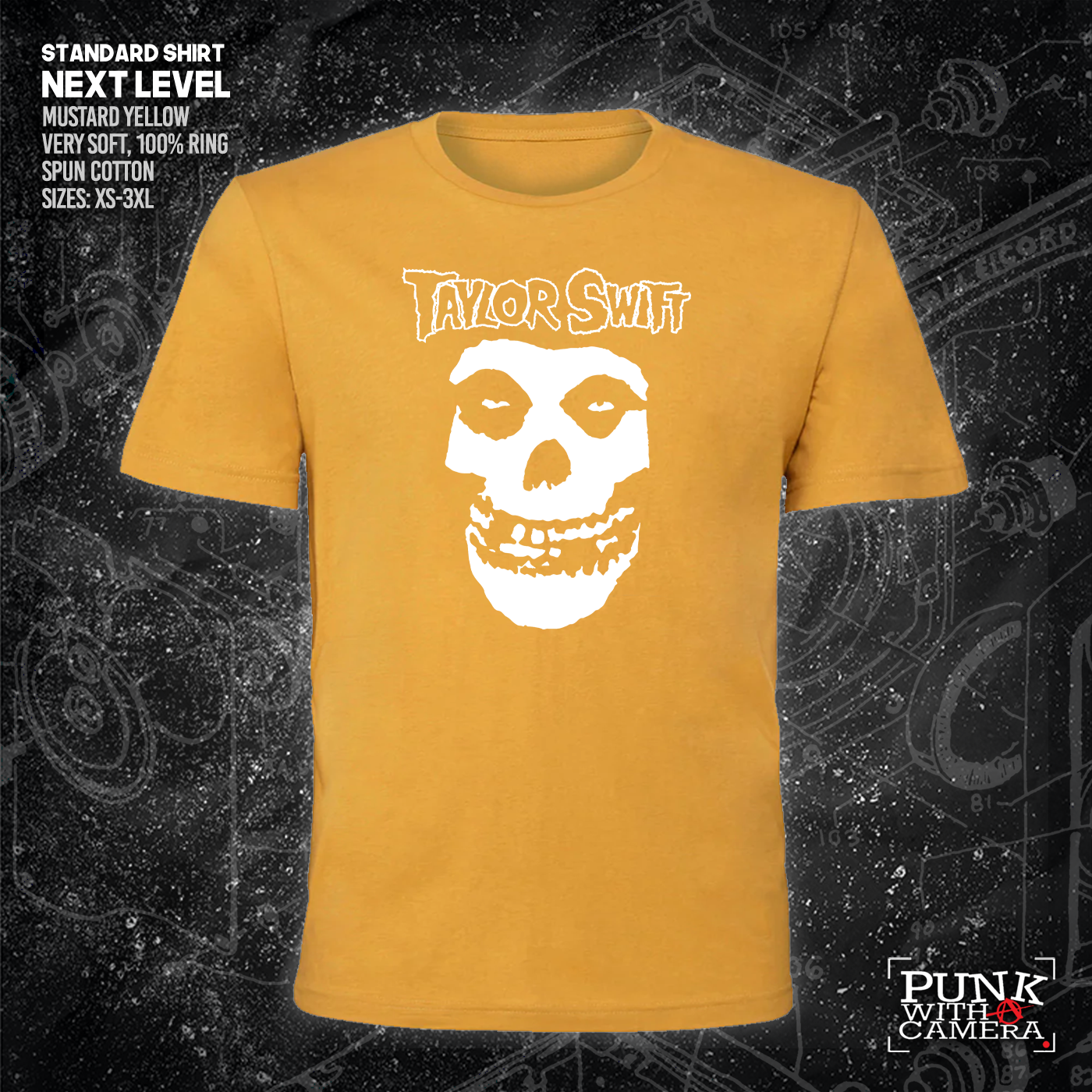 Taylor Swift // Misfit Skull - Il Pleut