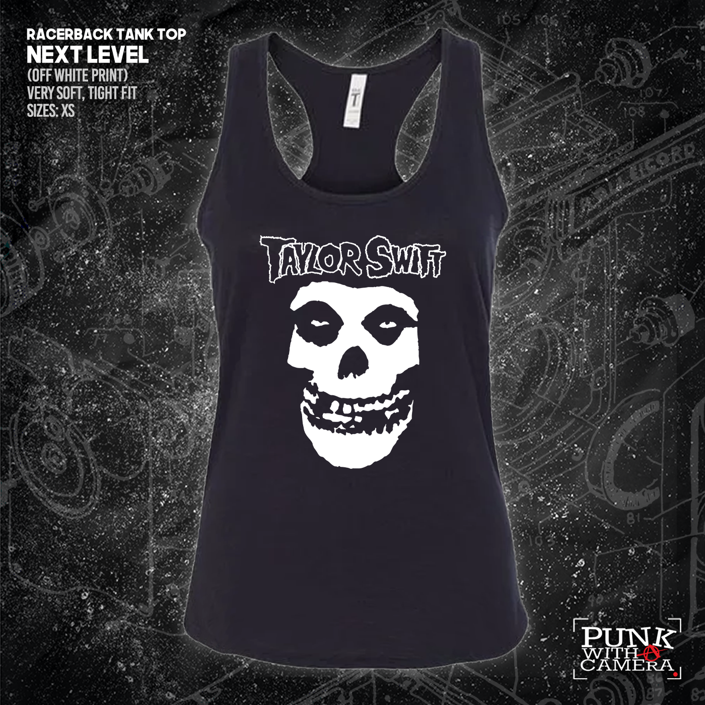 Taylor Swift // Misfit Skull - Il Pleut