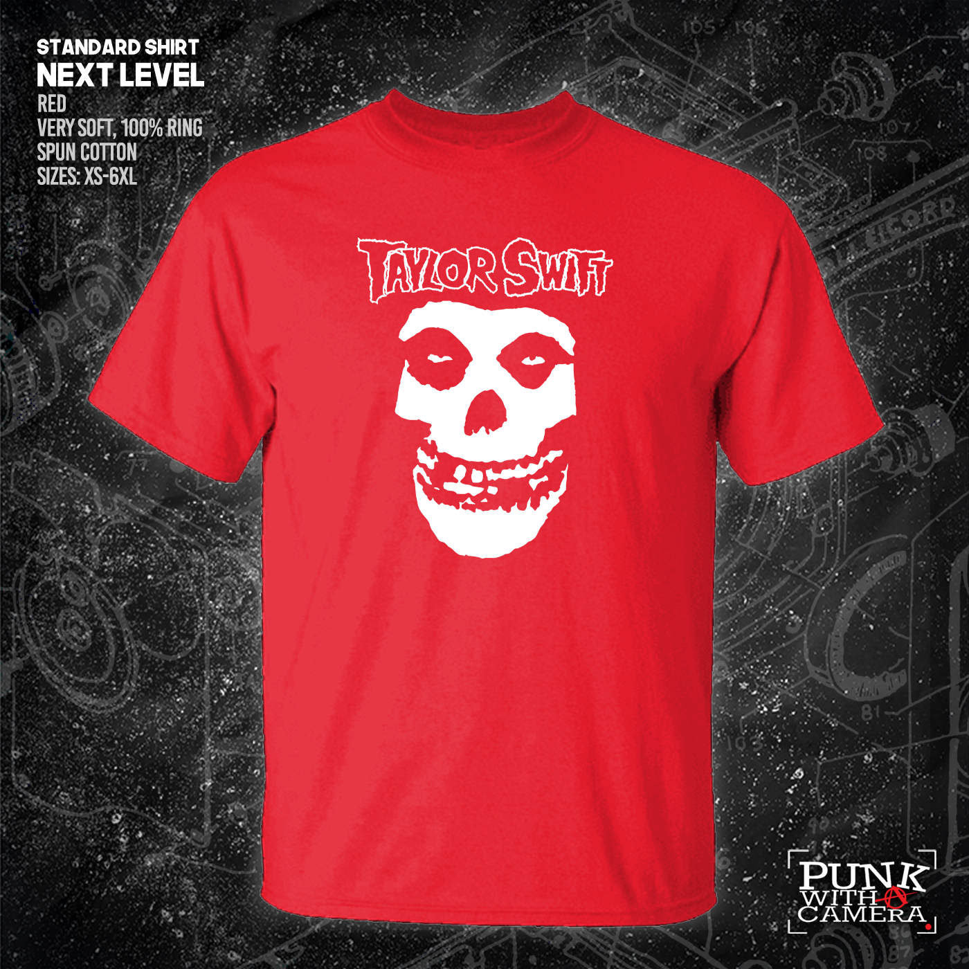 Taylor Swift // Misfit Skull - Il Pleut