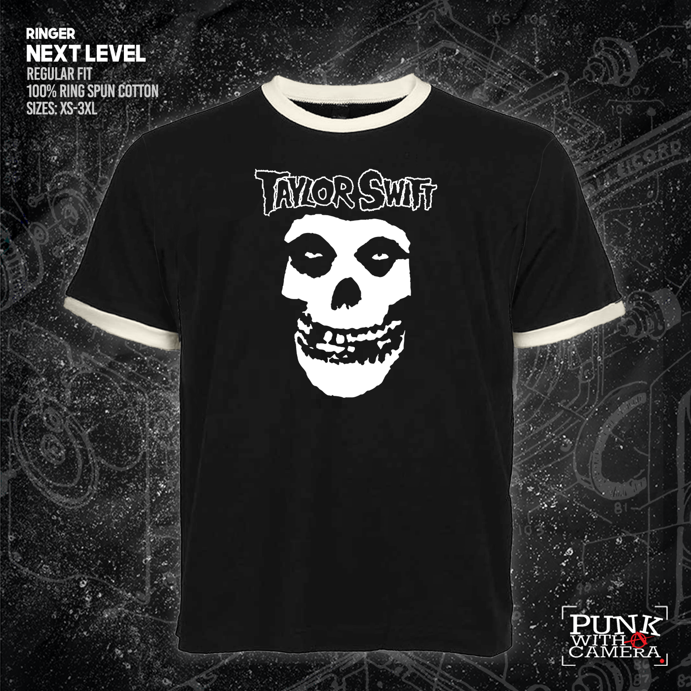 Taylor Swift // Misfit Skull - Il Pleut