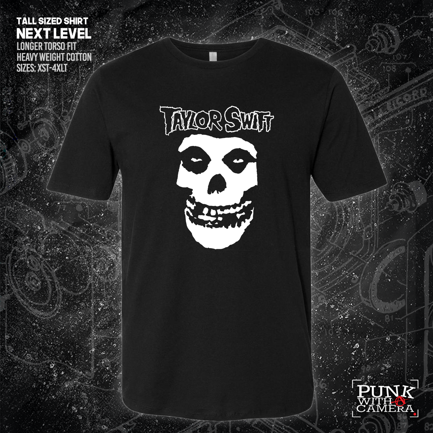 Taylor Swift // Misfit Skull - Il Pleut