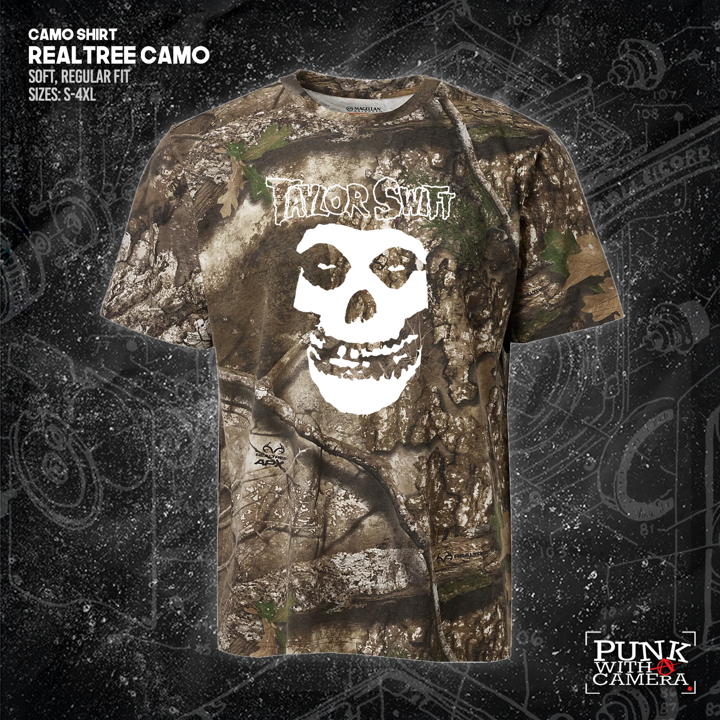 Taylor Swift // Misfit Skull - Il Pleut