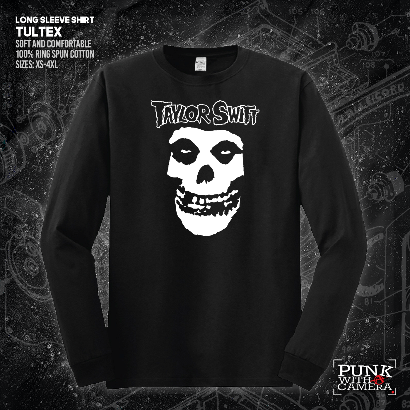 Taylor Swift // Misfit Skull - Il Pleut