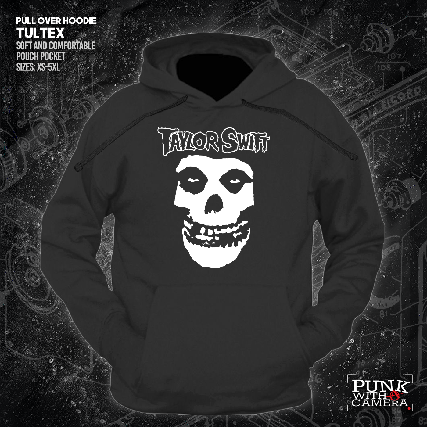 Taylor Swift // Misfit Skull - Il Pleut