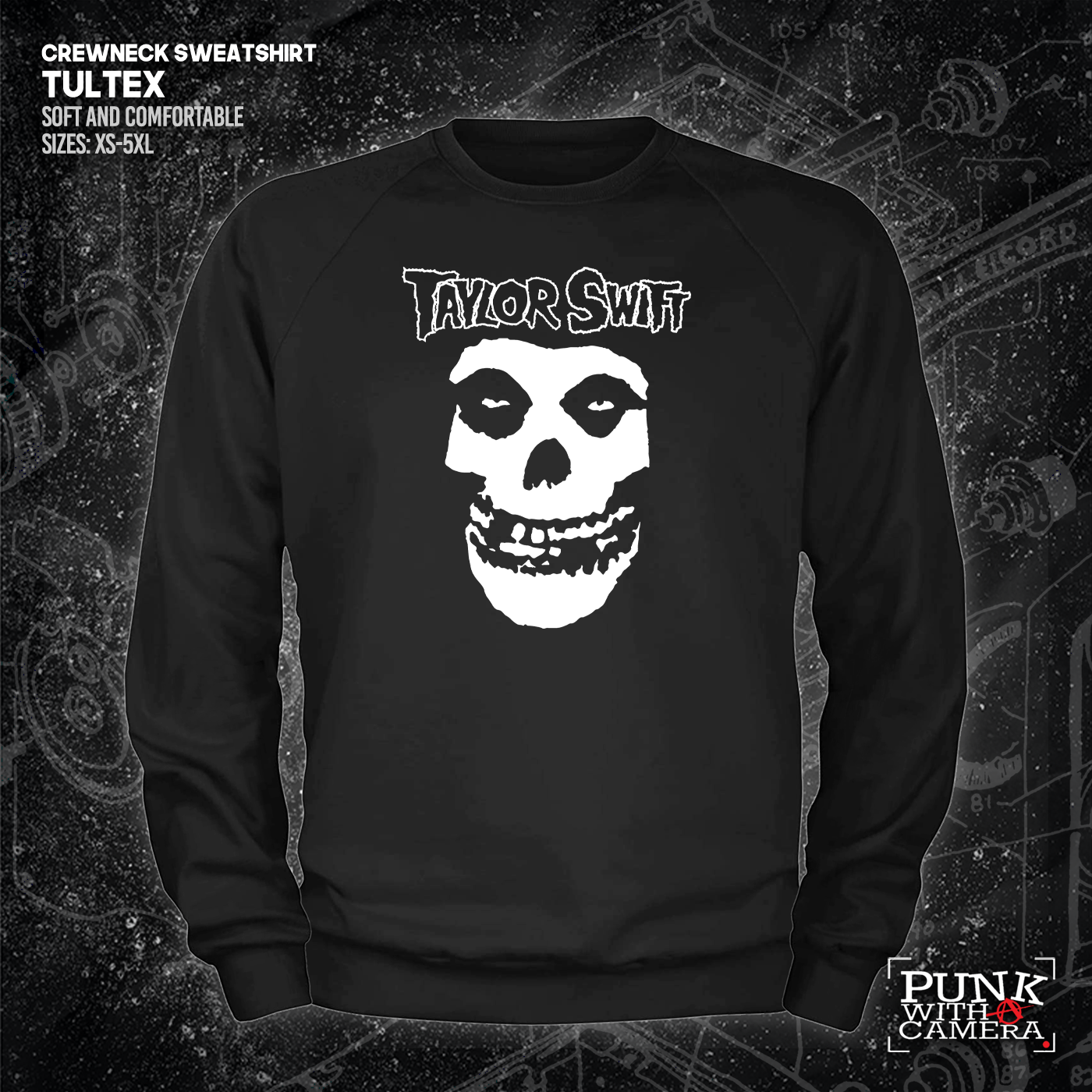 Taylor Swift // Misfit Skull - Il Pleut