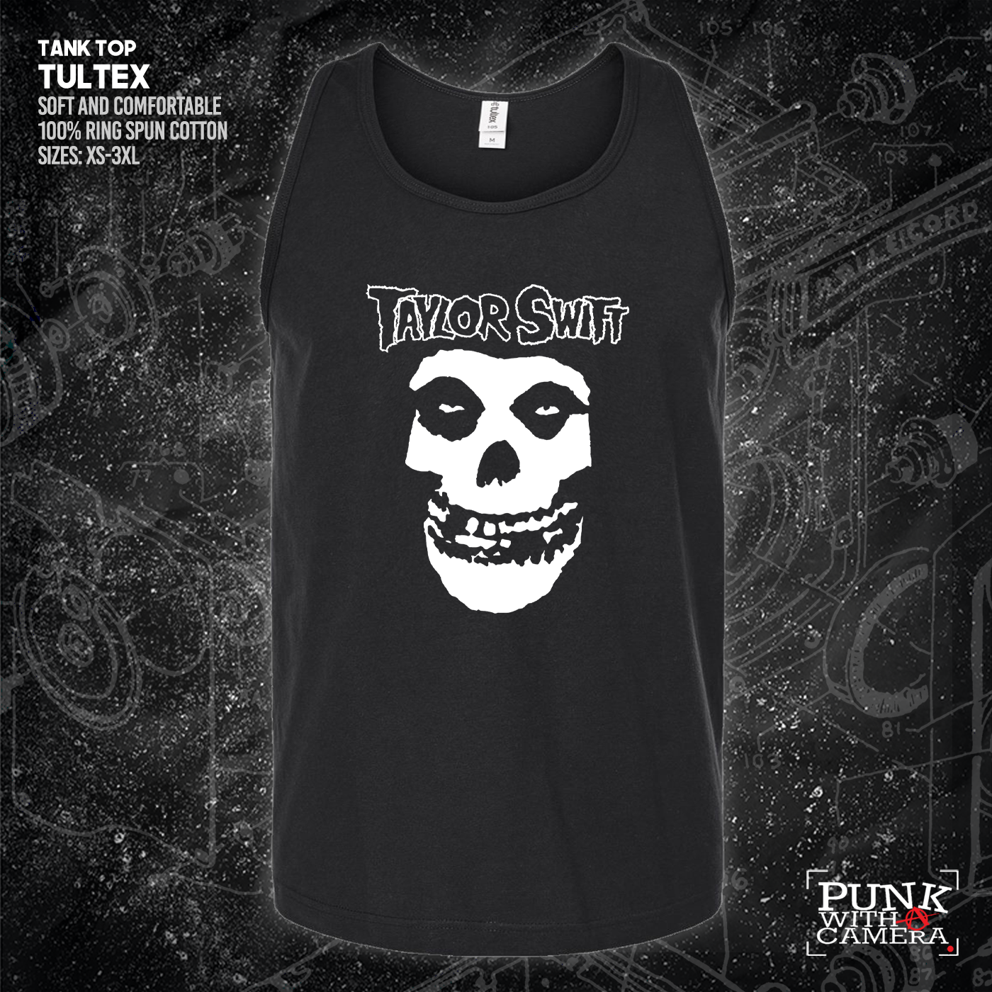 Taylor Swift // Misfit Skull - Il Pleut