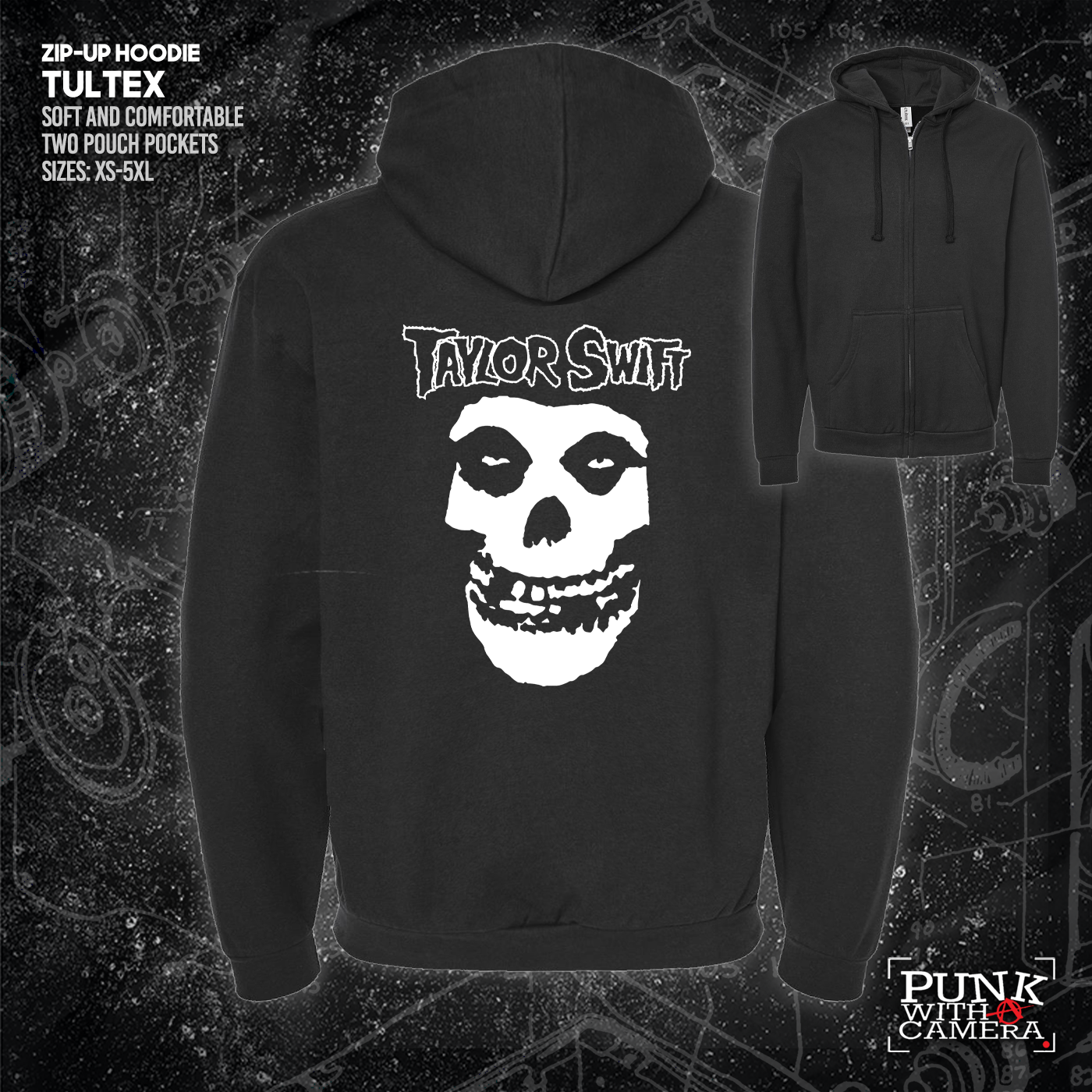 Taylor Swift // Misfit Skull - Il Pleut