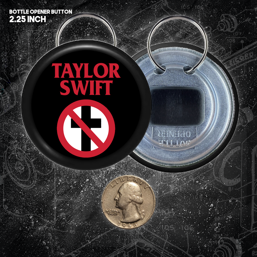 Taylor Swift // Bad Religion - Buttons (1, 1.5, & 2.25 Inch)